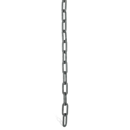 Campanas Y Silbatos 4 Aught Long Link Galvanized Chain CA3008254